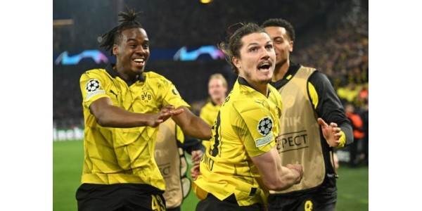 Nach elf Jahren steht Borussia Dortmund erneut im Halbfinale der Champions League